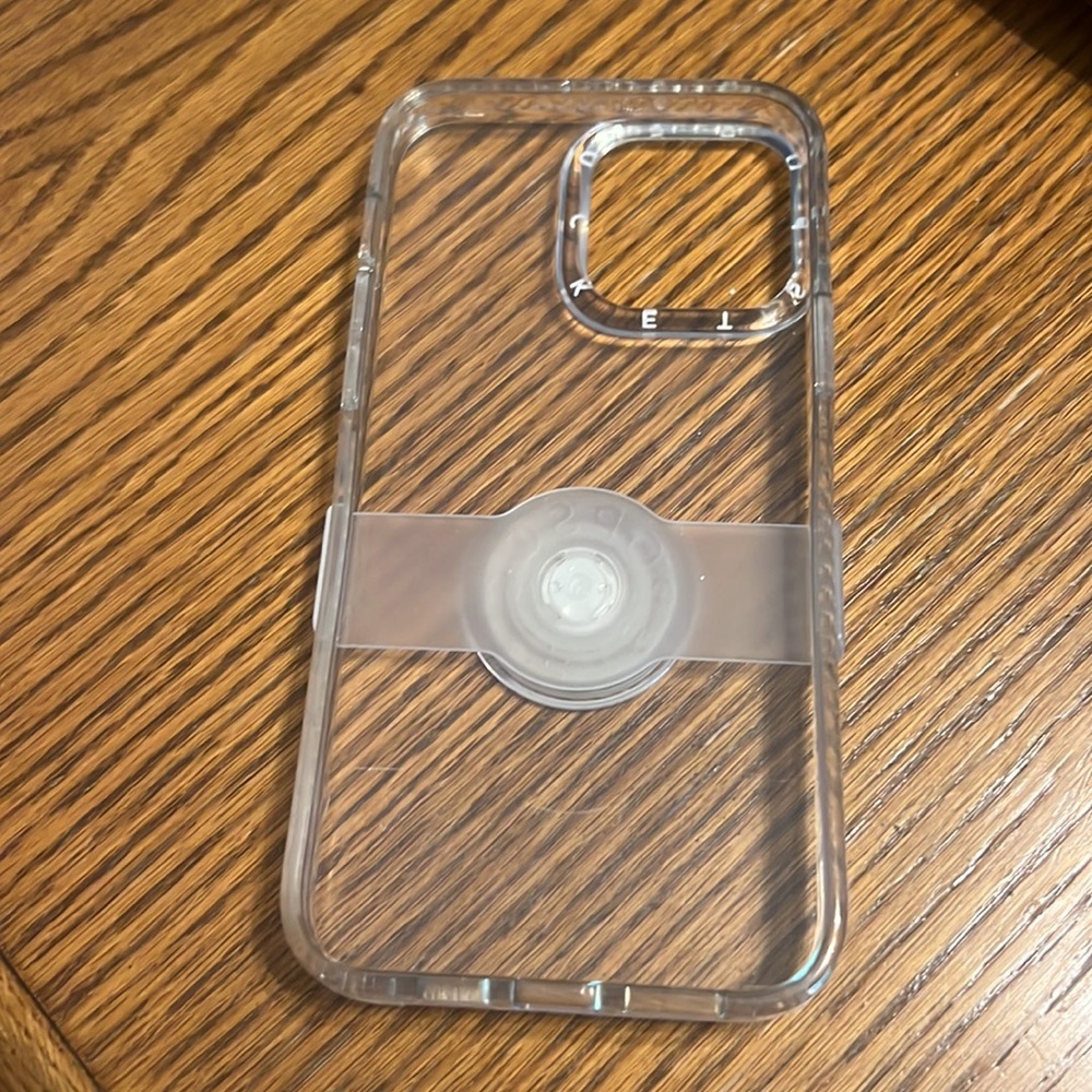 iPhone 13 Pro Max popsocket case - Picture 2 of 2